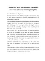 Công ước của liên hợp quốc về hợp đồng chuyên chở hàng hóa quốc tế