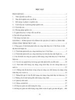 Nâng cao năng lực giám sát chất lượng thi công công trình thủy lợi của ban quản lý dự án ngành nông nghiệp và phát triển nông thôn nghệ an 