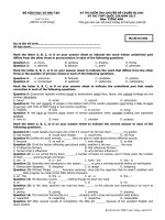 De thi thu THPT quoc gia 2017 mon tieng anh de 003 