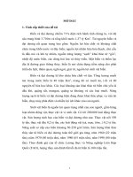 (Đề tài) nghiên cứu những thuận lợi, khó khăn khi thực hiện phụ lục IV công ước MARPOL 7378 về ngăn ngừa ô nhiễm do nước thải từ tàu biển