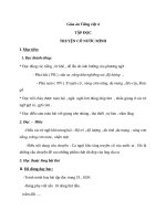 Giáo án Tiếng Việt 4 tuần 2 bài: Tập đọc  Truyện cổ nước mình