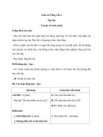 Giáo án Tiếng Việt 4 tuần 2 bài: Tập đọc  Truyện cổ nước mình