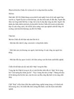 Phân tích bài thơ chiều tối và làm nổi rõ vẻ đẹp tâm hồn của bác 