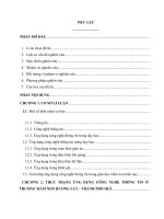 BÀI TẬP LỚN HỌC PHẦN NGHIÊN CỨU KHOA HỌC