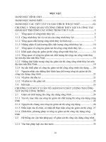 Giải pháp hoàn thiện công tác giám sát thi công các công trình thủy lợi tại ban quản lý dự án sở nông nghiệp và phát triển nông thôn tỉnh bắc ninh 