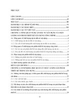 Giải pháp nâng cao chất lượng sản phẩm thiết kế xây dựng công trình của công ty cổ phần tư vấn xây dựng và phát triển nông thôn thái nguyên 