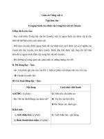 Giáo án Tiếng Việt 4 tuần 2 bài: Tập làm văn  Tả ngoại hình của nhân vật trong đoạn văn kể chuyện
