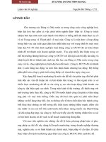 Xây dựng kế hoạch marketing cho công ty TNHH nhà nước một thành viên điện cơ thống nhất (vinawin)