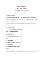 Giáo án Tiếng việt 5 tuần 29 bài: Ôn tập dấu câu