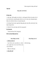 Giáo án Tiếng việt 5 tuần 33 bài: Sang năm con lên bảy