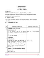 Giáo án Tiếng Việt 5 tuần 14 bài: Luyện từ và câuÔn tập về từ loại