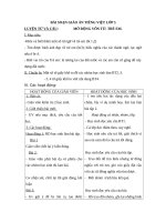 Giáo án Tiếng việt 5 tuần 33 bài: Mở rộng vốn từ trẻ em