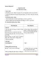 Giáo án Tiếng Việt 5 tuần 14 bài: Luyện từ và câuÔn tập về từ loại