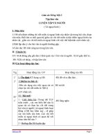 Giáo án Tiếng Việt 5 tuần 13 bài: Tập làm vănLuyện tập tả người (Tả ngoại hình)