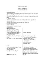 Giáo án Tiếng Việt 5 tuần 16 bài: Luyện từ và câuTổng kết vốn từ