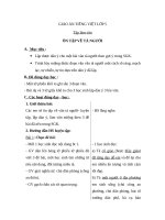 Giáo án Tiếng việt 5 tuần 33 bài: Ôn tập về tả người