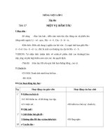 Giáo án Tiếng việt 5 tuần 29 bài: Một vụ đắm tàu