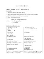 Giáo án Tiếng việt 5 tuần 29 bài: Một vụ đắm tàu