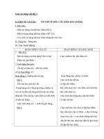 Giáo án Tiếng việt 5 tuần 32 bài: Ôn tập về dấu câu: Dấu hai chấm