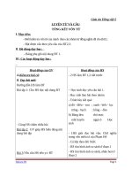 Giáo án Tiếng Việt 5 tuần 16 bài: Luyện từ và câuTổng kết vốn từ