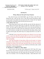 Kế hoạch phòng chống mua bán người trong trường học