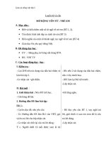 Giáo án Tiếng việt 5 tuần 33 bài: Mở rộng vốn từ trẻ em