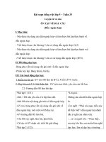 Giáo án Tiếng việt 5 tuần 33 bài: Ôn tập về dấu câu: Dấu ngoặc kép