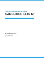 CAMBRIDGE IELTS 12