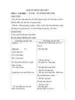 Giáo án Tiếng việt 5 tuần 30 bài: Tà áo dài Việt Nam