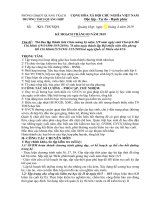 Kế hoạch tháng 5 năm học 2019 THCS Quảng Hợp