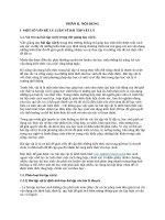 MỘT SỐ VẤN ĐỀ LÝ LUẬN VỀ BÀI TẬP VẬT LÝ