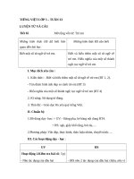 Giáo án Tiếng việt 5 tuần 33 bài: Mở rộng vốn từ trẻ em