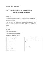 Giáo án Tiếng việt 5 tuần 29 bài: Ôn tập dấu câu