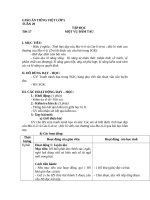 Giáo án Tiếng việt 5 tuần 29 bài: Một vụ đắm tàu