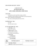 Giáo án Tiếng việt 5 tuần 29 bài: Ôn tập dấu câu