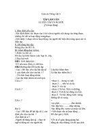 Giáo án Tiếng Việt 5 tuần 15 bài: Kể chuyệnTập làm vănLuyện tập tả người (Tả hoạt động)