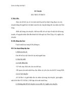 Giáo án Tiếng việt 5 tuần 32 bài Nhà vô địch