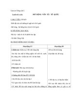 Giáo án Tiếng việt 5 tuần 2 bài: Mở rộng vốn từ Tổ quốc