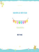 LÀM QUEN VỚI INTERNET