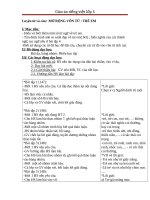 Giáo án Tiếng việt 5 tuần 33 bài: Mở rộng vốn từ trẻ em