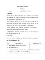 Giáo án Tiếng việt 5 tuần 29 bài: Lớp trưởng lớp tôi