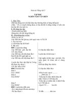 Giáo án Tiếng việt 5 tuần 1 bài: Nghìn năm văn hiến