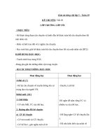 Giáo án Tiếng việt 5 tuần 29 bài: Lớp trưởng lớp tôi