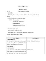 Giáo án Tiếng việt 5 tuần 29 bài: Lớp trưởng lớp tôi