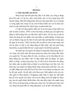 Nghiên cứu các nhân tố ảnh hưởng đến sự tham gia của người lao động tại công ty TNHH MTV du lịch công đoàn đà nẵng