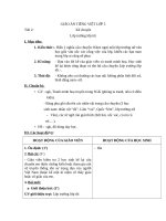 Giáo án Tiếng việt 5 tuần 29 bài: Lớp trưởng lớp tôi