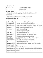 Giáo án Tiếng việt 5 tuần 33 bài: Ôn tập về dấu câu: Dấu ngoặc kép