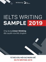 DOL English Sample Writing 2019