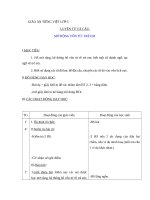 Giáo án Tiếng việt 5 tuần 33 bài: Mở rộng vốn từ trẻ em