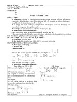 GIAO AN TOAN 6 SO HOC TIET 81 DEN 93 THEO 5 HOAT DONG